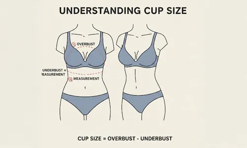 పూర్తి బ్రా సైజ్_ను ఎలా లెక్కించాలి