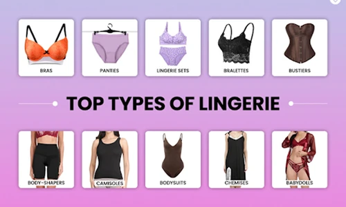 ടോപ്പ് 21 അടിവസ്ത്രങ്ങൾ