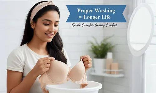 Wash Your Padded Bra the Right Way