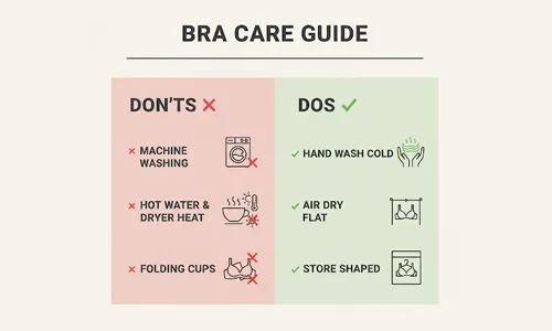 Common Mistakes That Ruin Padded Bras