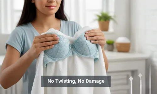 Never Twist or Wring the Cups