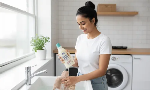 Use Mild Detergent Only