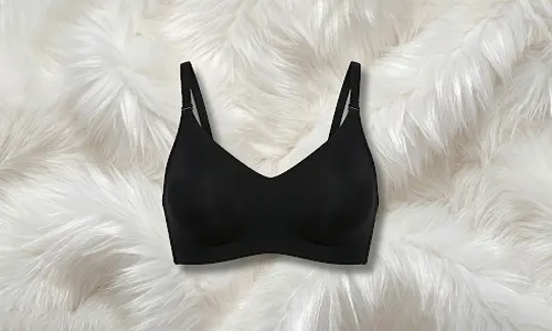 Black Beauty Moulded M-Frame Non Padded Everyday Bra