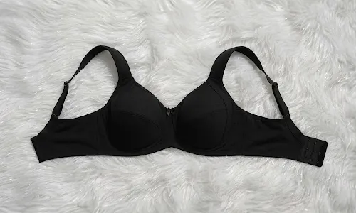 Black Beauty Non Padded Everyday Side Support Bra