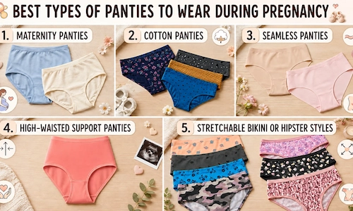 Best Types of Panties to Wear During Pregnancy