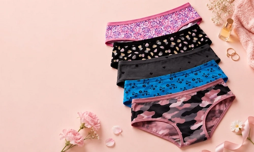 High-Waisted Support Panties