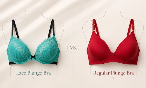 Lace Plunge or Regular Plunge