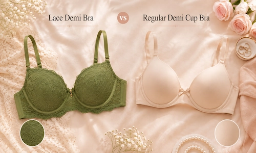 The Demi Cup Bra
