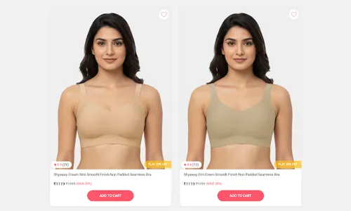 Elm Green Smooth Finish Non Padded Seamless Bra1