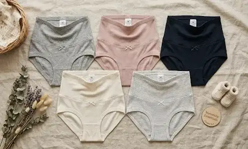 High-Waisted Support Panties