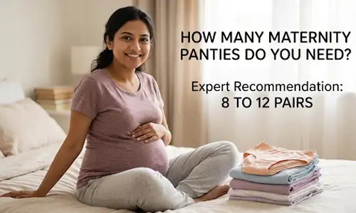 How Many Maternity Panties Do You Need