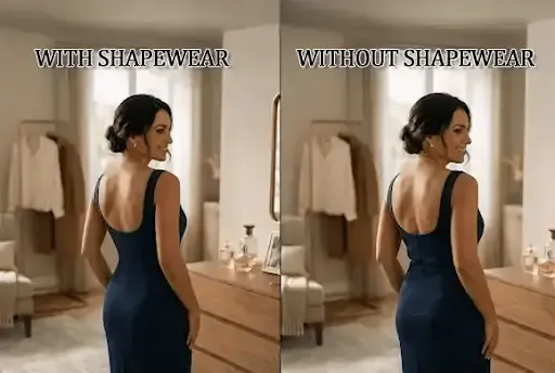 How to Hide Back Fat Using Shapewear?