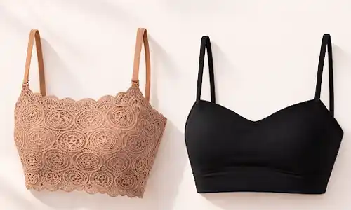 Lace and Regular Bralettes