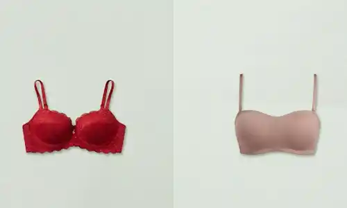 Lace vs Regular Balconette Bra