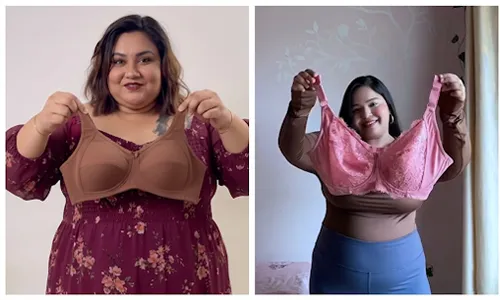 Plus size bra reviews from Miss Barsha & Snazzy Tamilachi