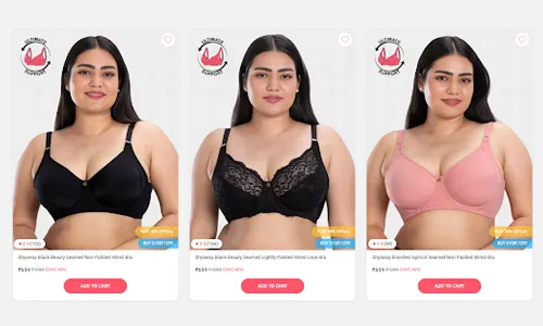 Plus size bra reviews from Miss Barsha & Snazzy Tamilachi1
