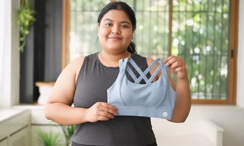 Plus size bras suggested by Keerthi