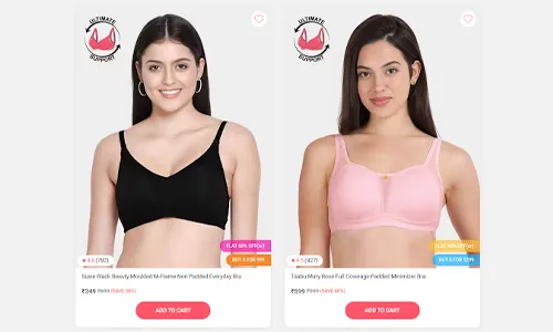 Shyaway plus size bras from Chadha Alisha1