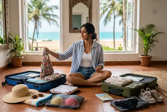 Beach or Hills? Summer Outfit & Lingerie Packing Guide for Women