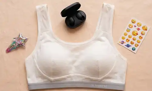 The Cotton Training Bra