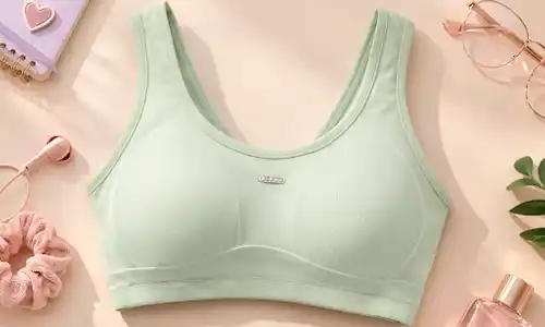 The Lightly Padded Seamless Bra
