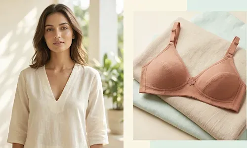 The Non-Padded Plunge Bra