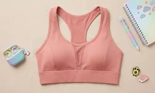 The Wire-Free Sports Bra