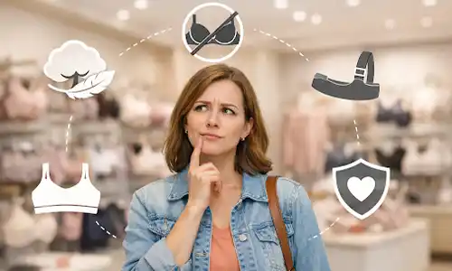 What to Look For in a First Bra