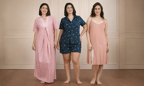 XXXL సైజు నైటీ రకాలు