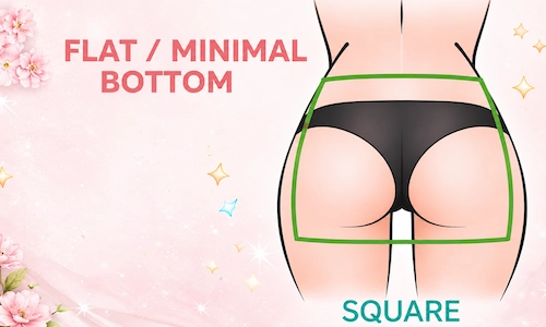 Body Bottom Type Square Shape