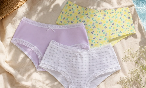 Hipster Panties for Summer