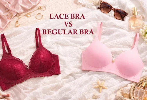 Lace Bras vs Regular Bras