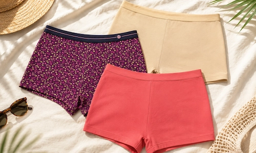 Boy Shorts for Summer