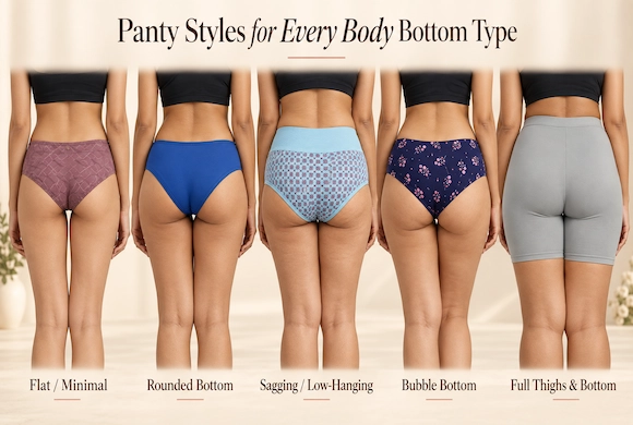 Panty Styles for Every Body Bottom Type