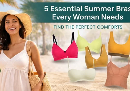 Essential Summer Bras