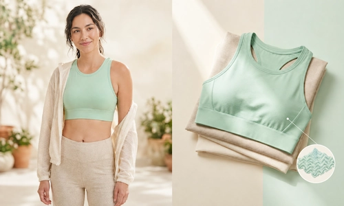 Moisture-Wicking Sports Bra