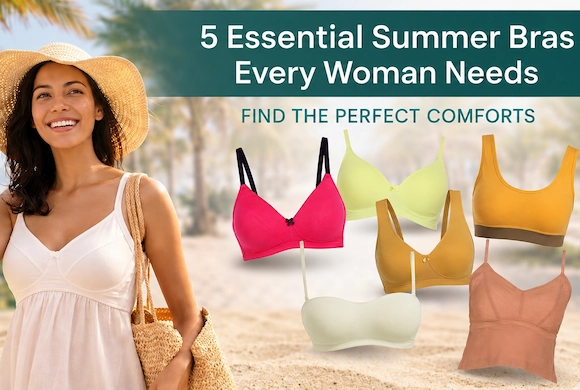 Essential Summer Bras