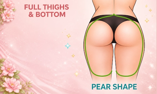 Body Bottom Type Pear Shape