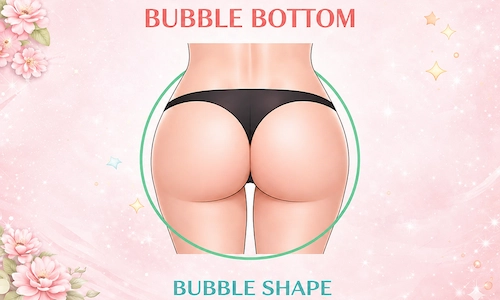 Body Bottom Type Bubble Shape