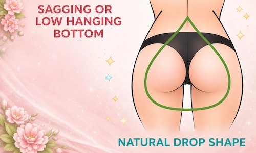 Body Bottom Type Natural Drop Shape
