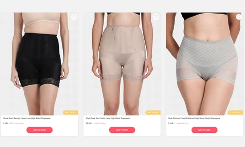shop shapewear online
