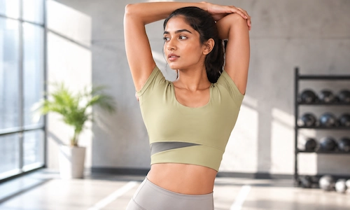 Gym crop tops