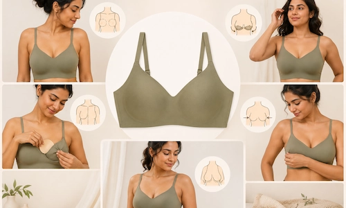 Seamless Bra for All Breast Types