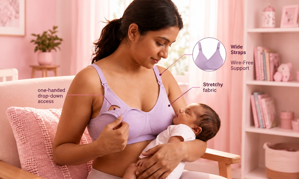 Features of Nursing Bras