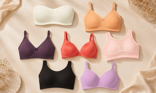 Types of Seamless Bras