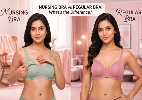 Nursing Bra Vs Regular Bra