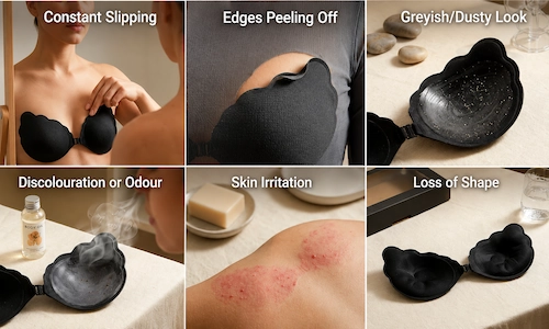 6 Signs It’s Time to Replace Your Stick-On Bra
