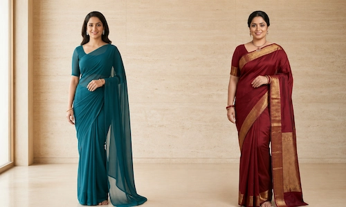 Designed to Suit Every Saree Look