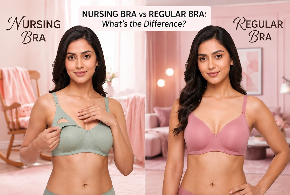 Nursing Bra Vs Regular Bra