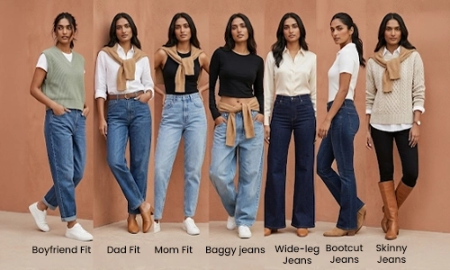 ட்ரெண்டிங் ஜீன்ஸ் ஸ்டைல்ஸ்